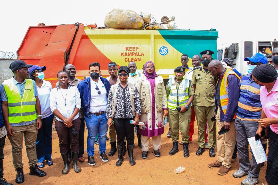 Health Beyond Hospitals: C-Care, KCCA Join Forces in Kampala Clean-Up Exercise