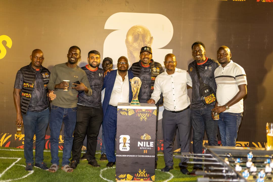 Nile Breweries Brings World Cup Fever to Jinja as it Celebrates Local Bars