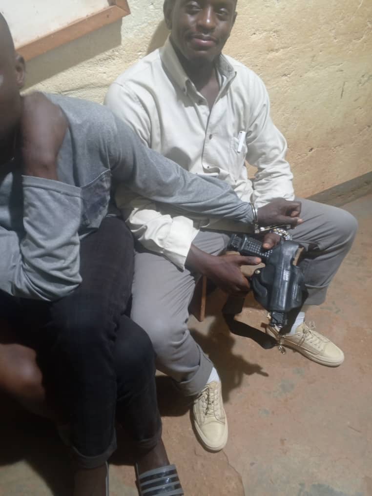 Police Crack Down on Suspected Armed Gang in Makindye, 10 Bullets, Toy Pistol Recovered