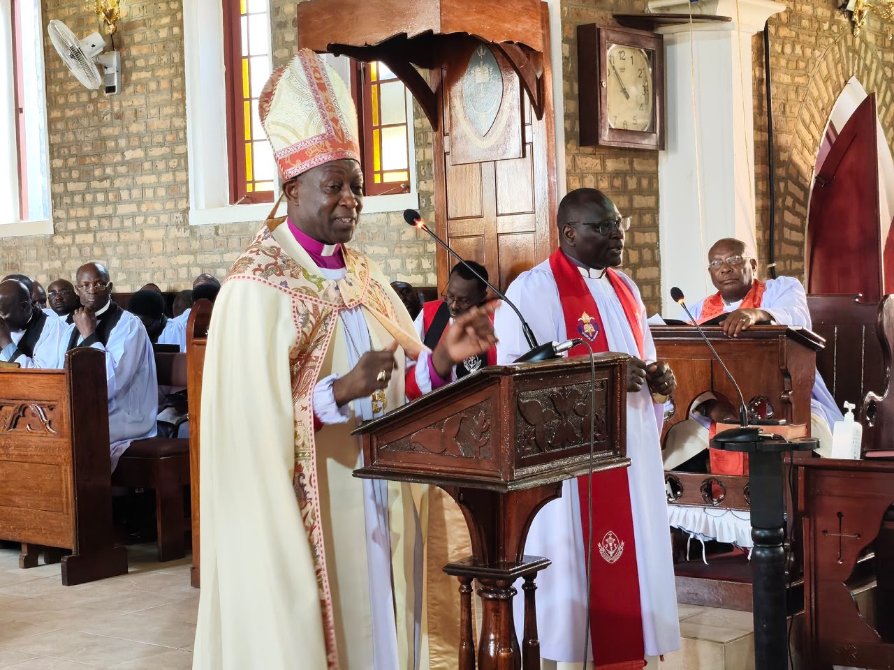 Archbishop Kaziimba Lauds Ankole, North West Ankole Dioceses for Advancing Socio-Economic Transformation