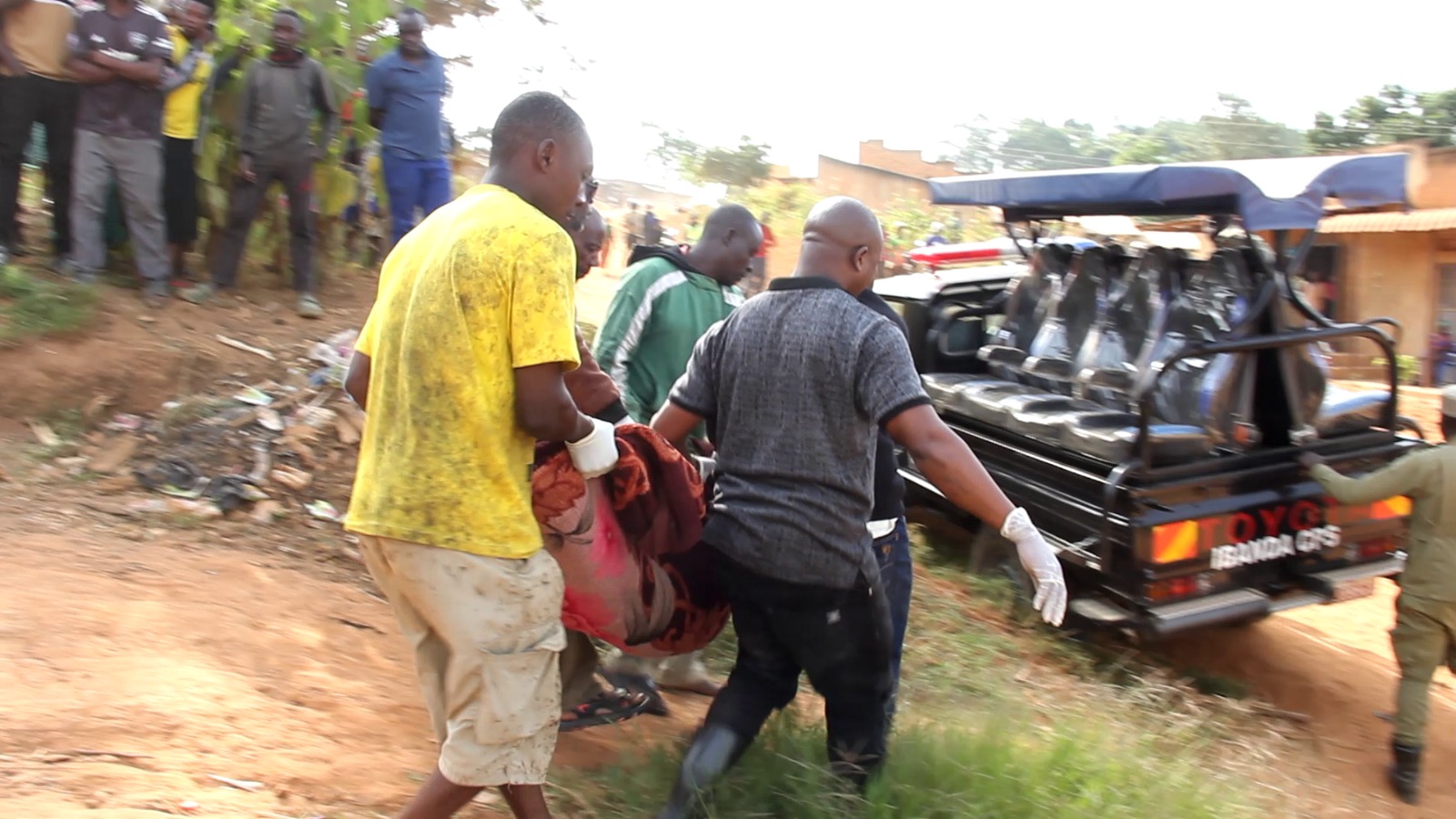 Man on the Run After Allegedly Killing Wife and Neighbour in Ibanda