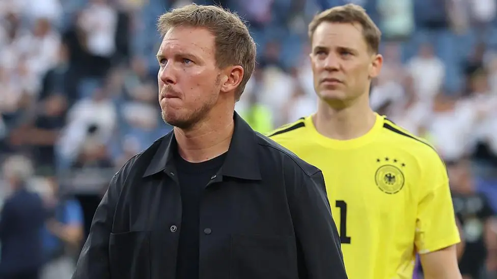 The end for Nagelsmann? Germany suffer their 'next football nightmare'