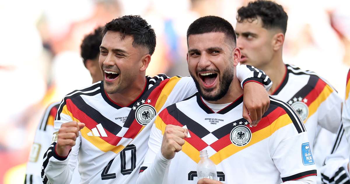 Substitute Undav scores twice as Germany reach last 32 with comeback win
