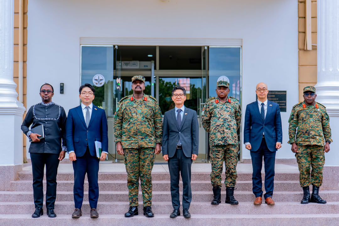 Outgoing South Korean Ambassador  Commends Growing Relations With Uganda