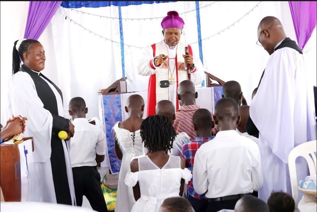 Bishop Kagodo Urges Parents to Prioritise Children’s Education Amid Economic Challenges