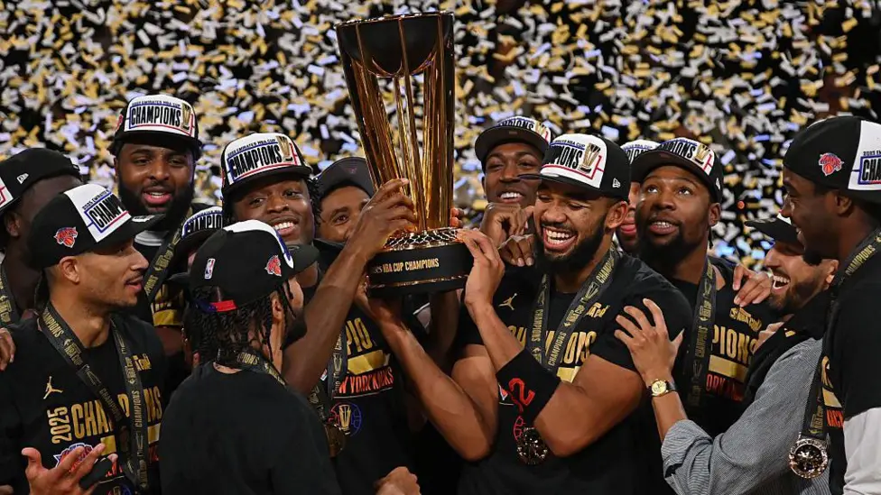 Knicks end 53-year wait for NBA Championship