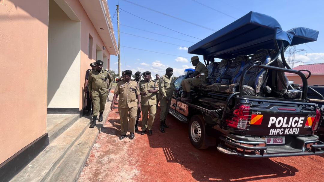 70 Police Stations Completed as Uganda Expands Grassroots Security Network