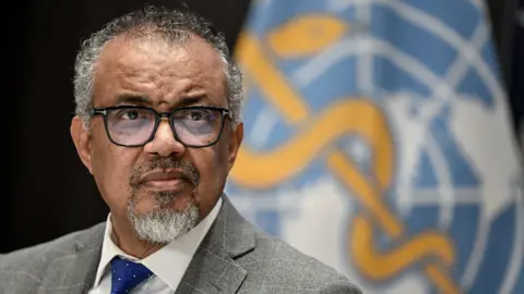 WHO Chief Arrives in Uganda for High-Level Talks on Ebola Response