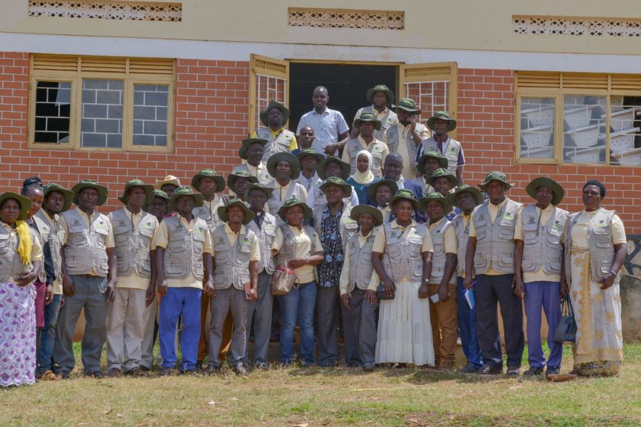  Kagadi Farmers Reap Benefits as World Bank-Funded Agroforestry Project Exceeds Targets