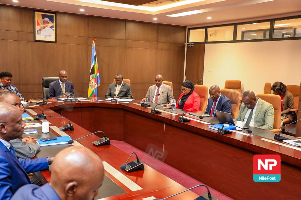 Kasaija Urges Protection of Economy as He Hands Over to Musasizi