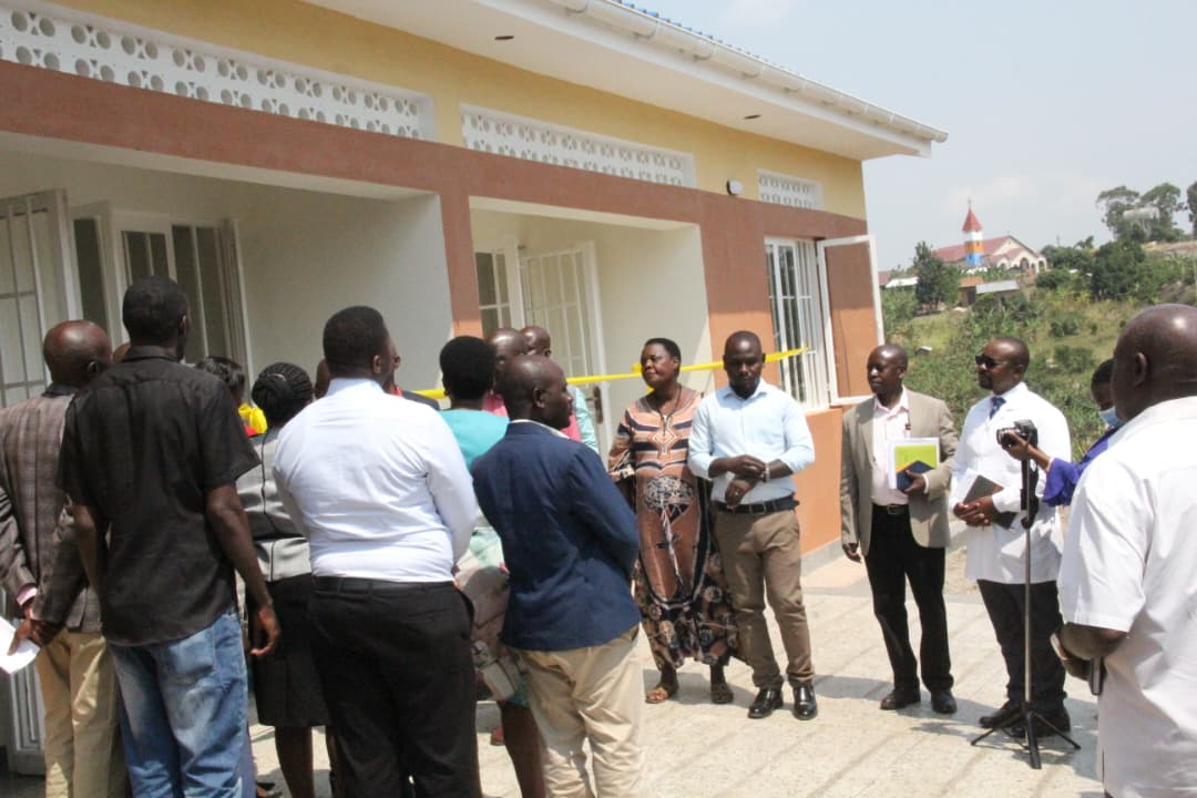 Ibanda:New Staff Quarters Boost Healthcare Delivery at Ishongororo Health Centre IV