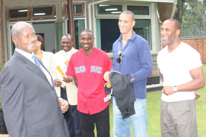 Today in History: Manchester United Star Rio Ferdinand Visits Uganda