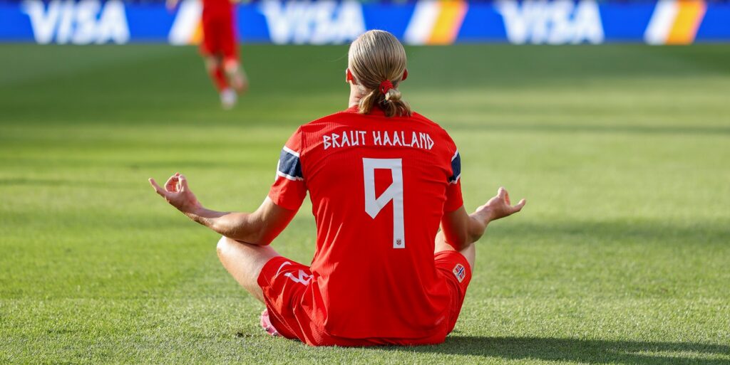 No stage too big - Haaland arrives in style at World Cup