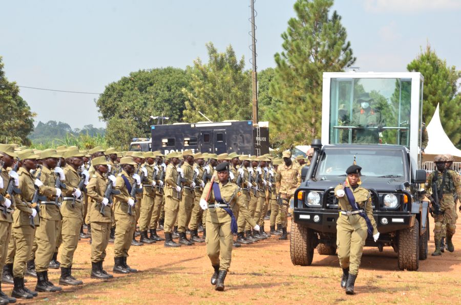 Stay Clear of Corruption, Museveni Warns New Police Officers