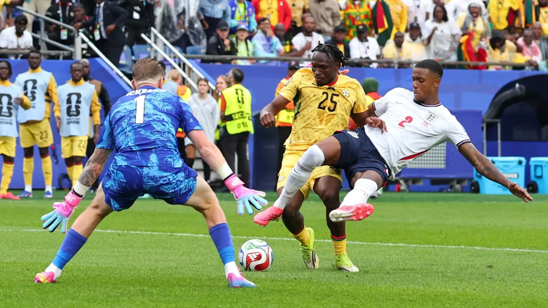 'VAR went for a coffee' - Ghana Denied Penalty Against England