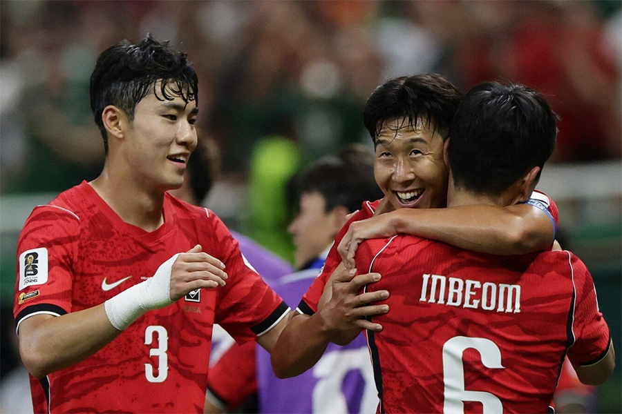 South Korea come from behind to beat Czech Republic