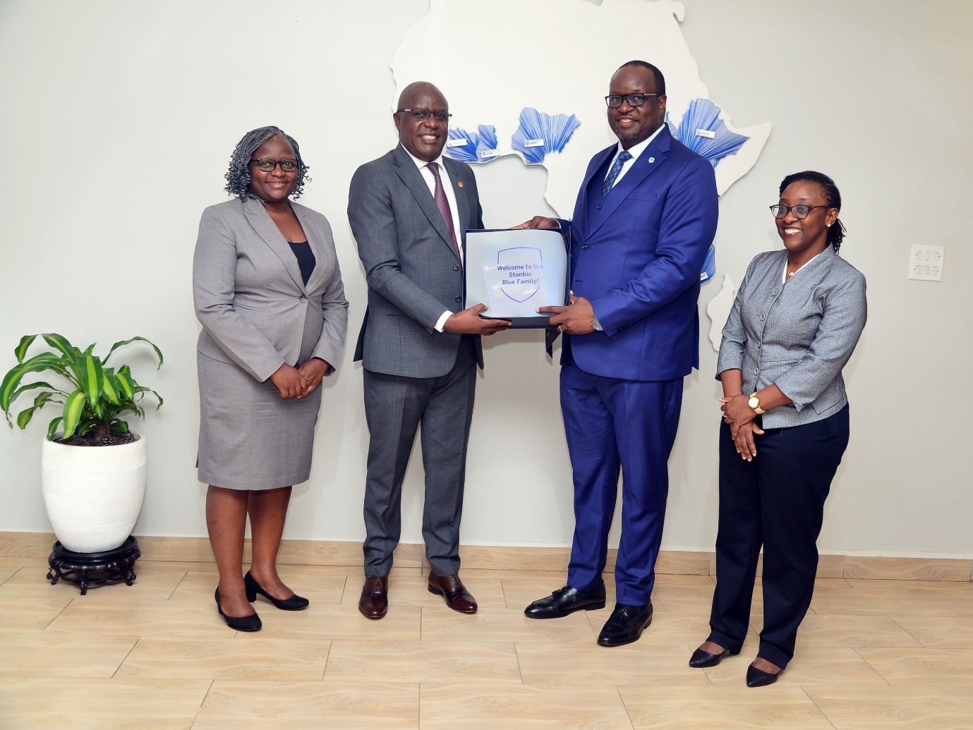 Francis Karuhanga Leaves Stanbic Franchise on Strong Footing as Regional Role Beckons