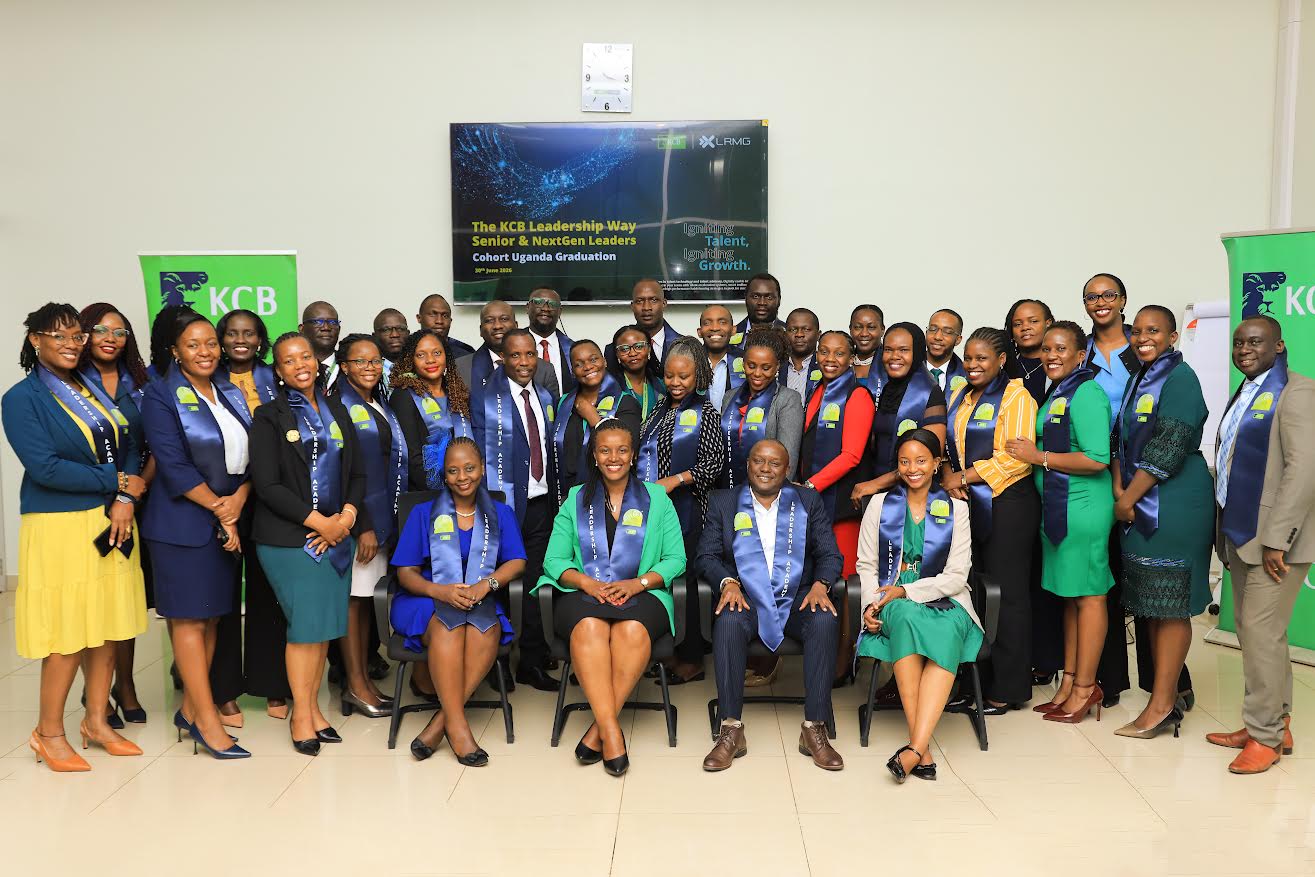 KCB  Uganda Graduates New Cohort of Leaders Under Leadership Academy