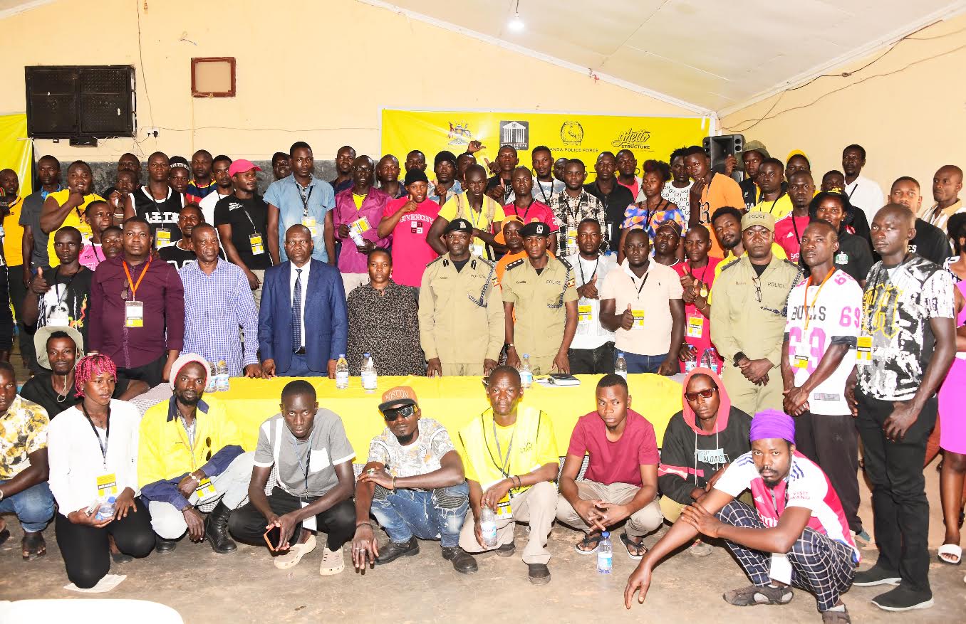 Busoga Ghetto Leaders Trained on Community Security and Wealth Creation