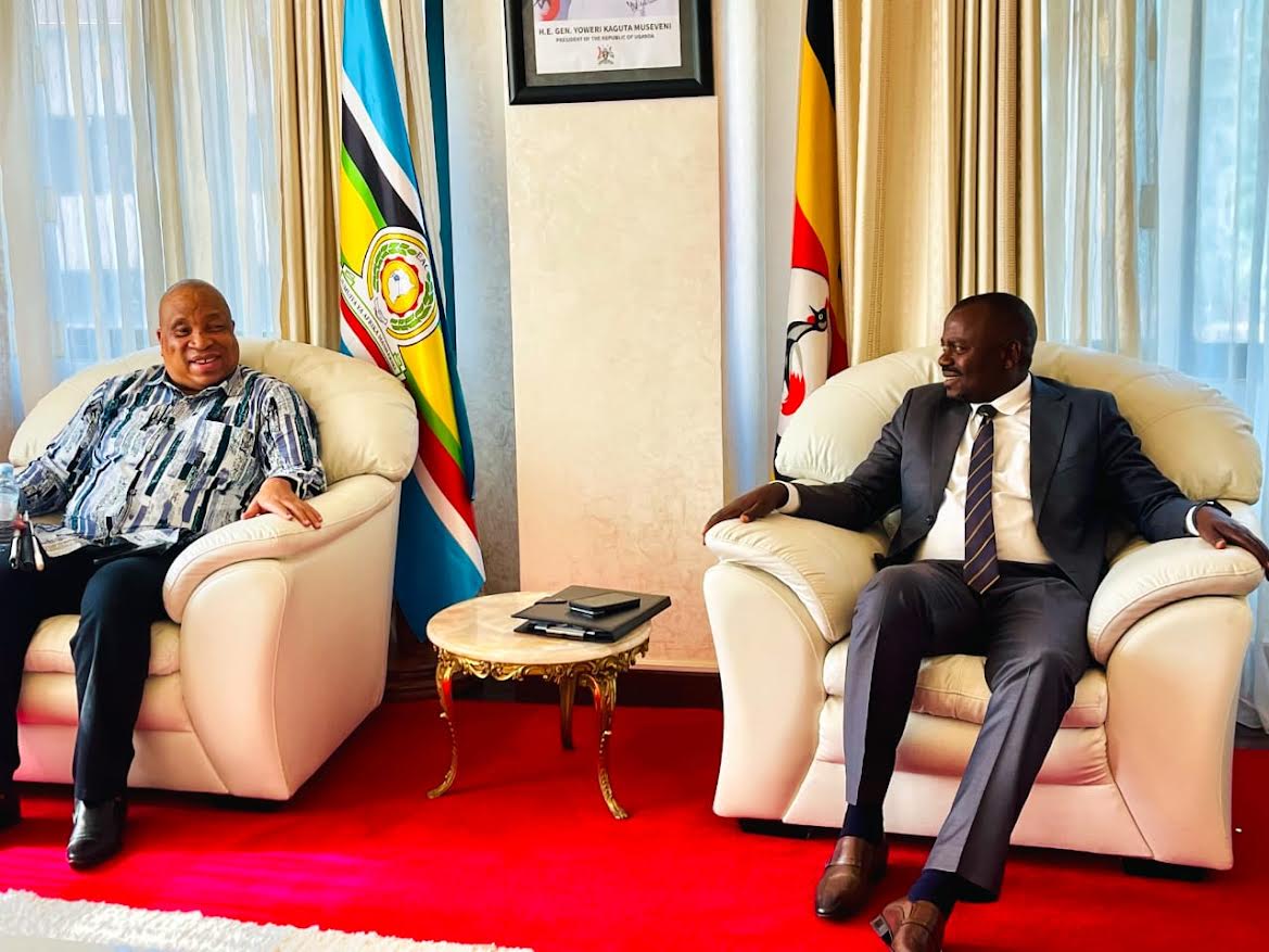 Minister Kasolo, South African Envoy Discuss Ongoing Anti-Migrant Violence