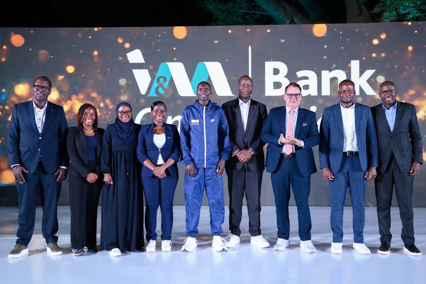 I&M Bank Announces Three-Year Partnership with Joshua Cheptegei to Drive 'On Your Side' Campaign