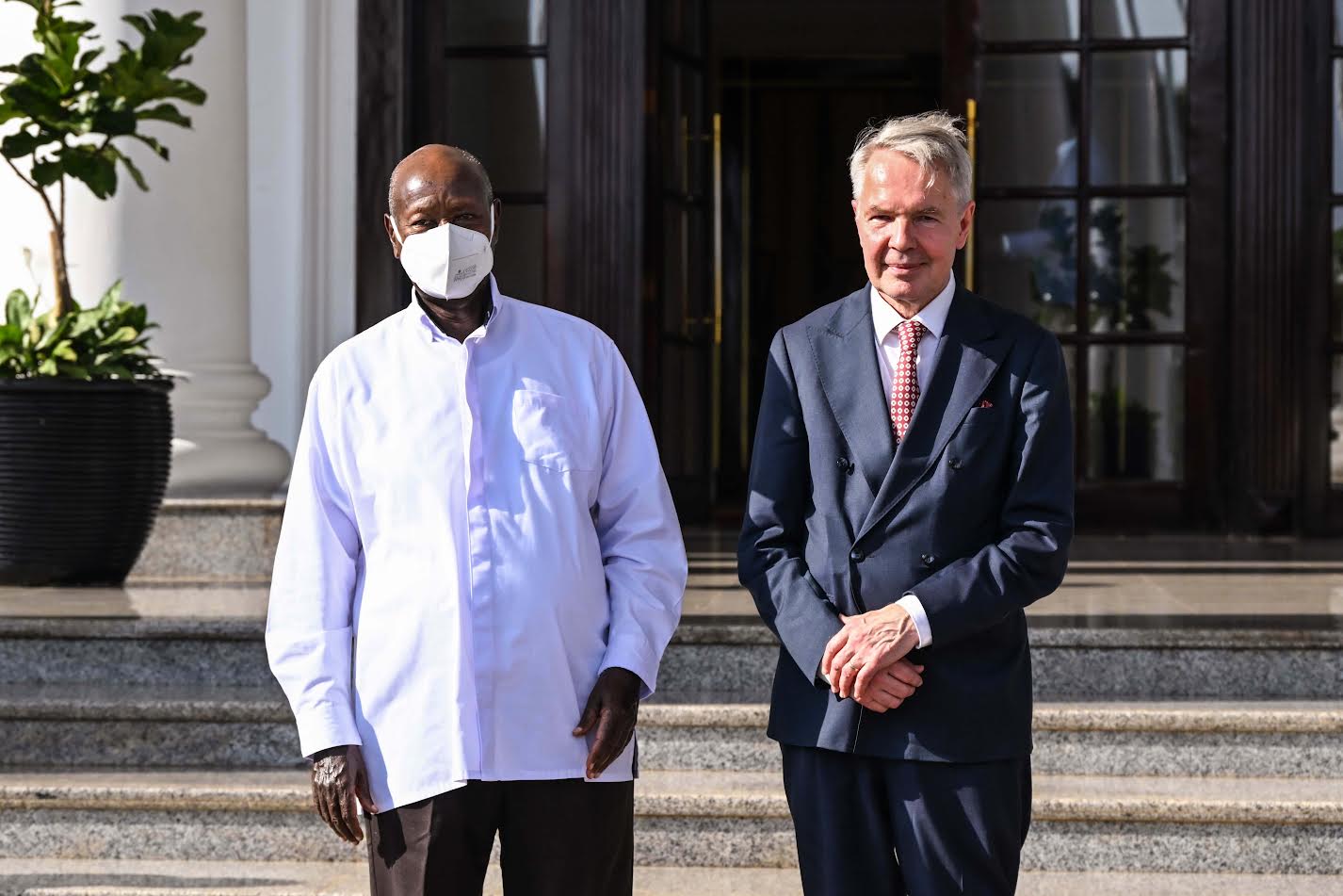 Museveni, UN Envoy Discuss Sudan Peace Efforts and Regional Security