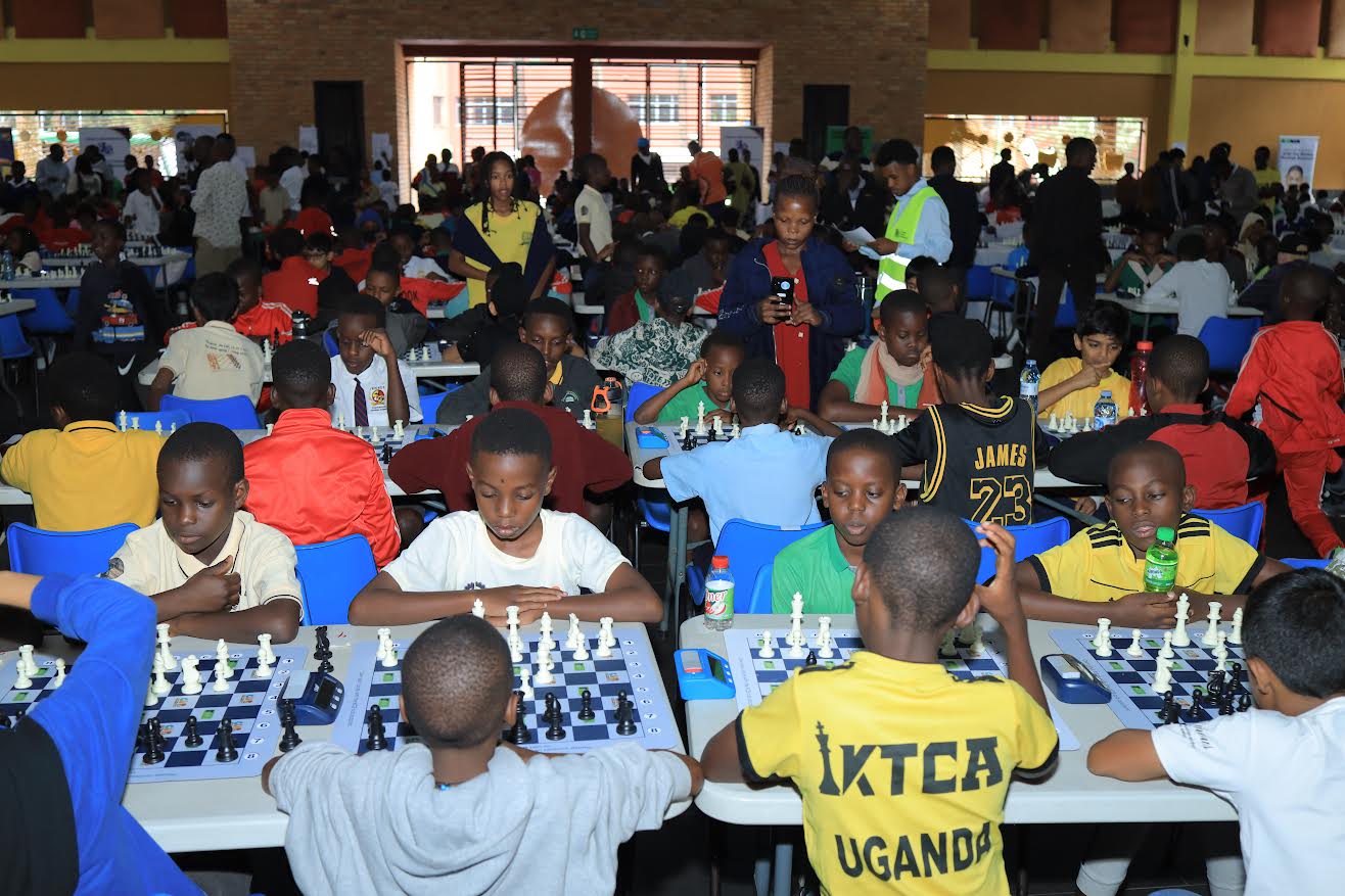 KCB Schools Tournament Attracts 830 Learners in Uganda’s Largest Junior Chess Competition