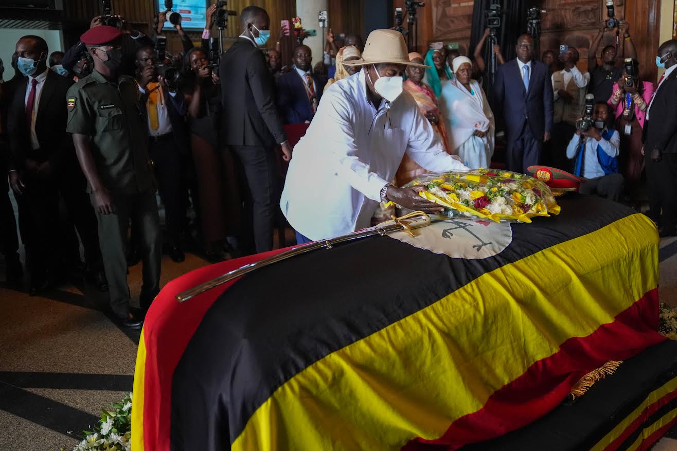 Gen Moses Ali was a Peacemaker, Development Champion, Says Museveni