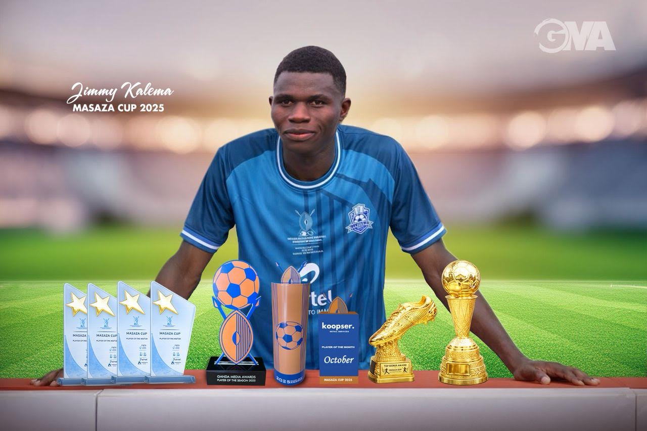 How the Airtel Masaza Cup Built Kitara FC's Goal Machine, Jimmy Kalema
