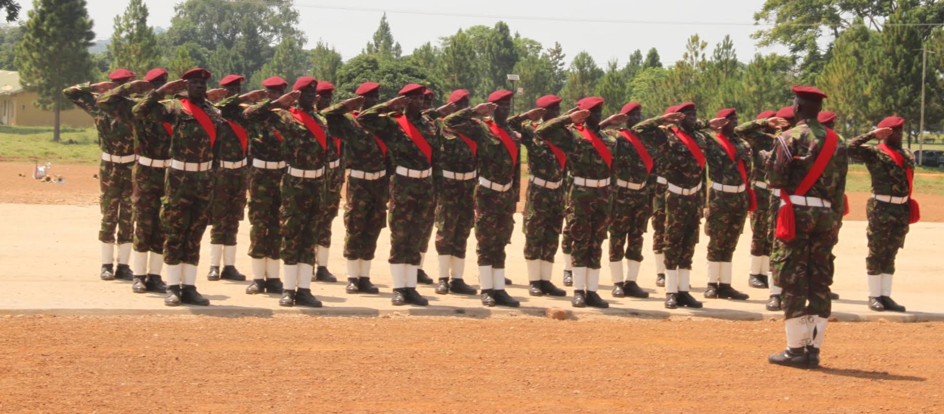 SFC Flags Off Teams for Second Inter-Forces CDF Drill Competition