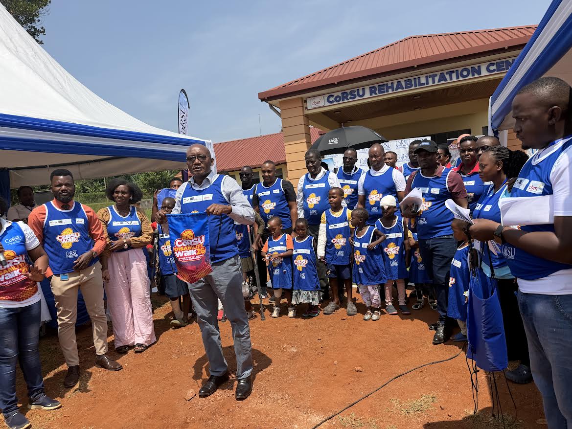 CoRSU's Third Anuual Disability Walk Targets Shs400M for Children with Disability