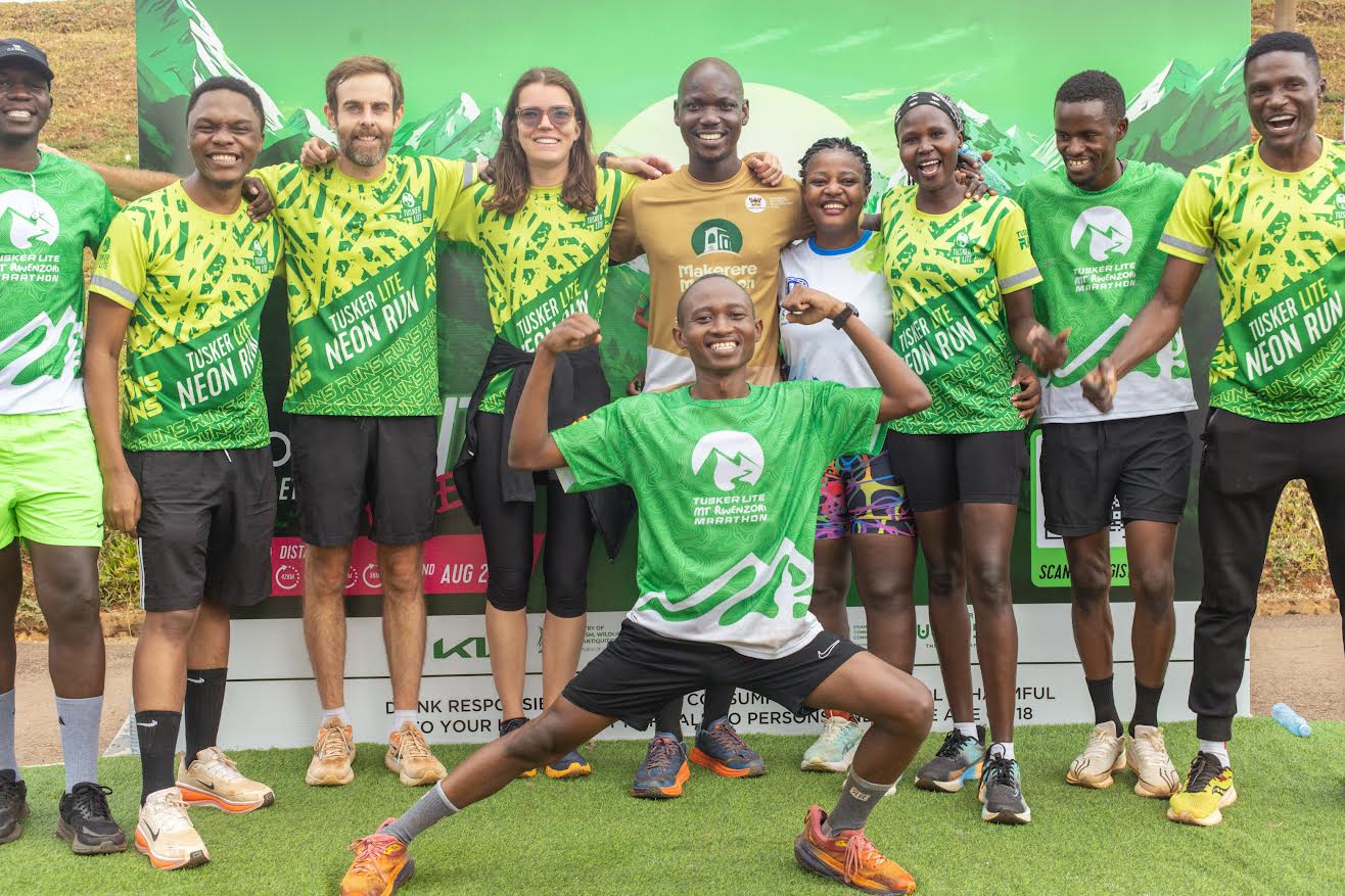 Gutsy Bunch and Friends Hit the Road as Tusker Lite Mt Rwenzori Marathon Momentum Builds