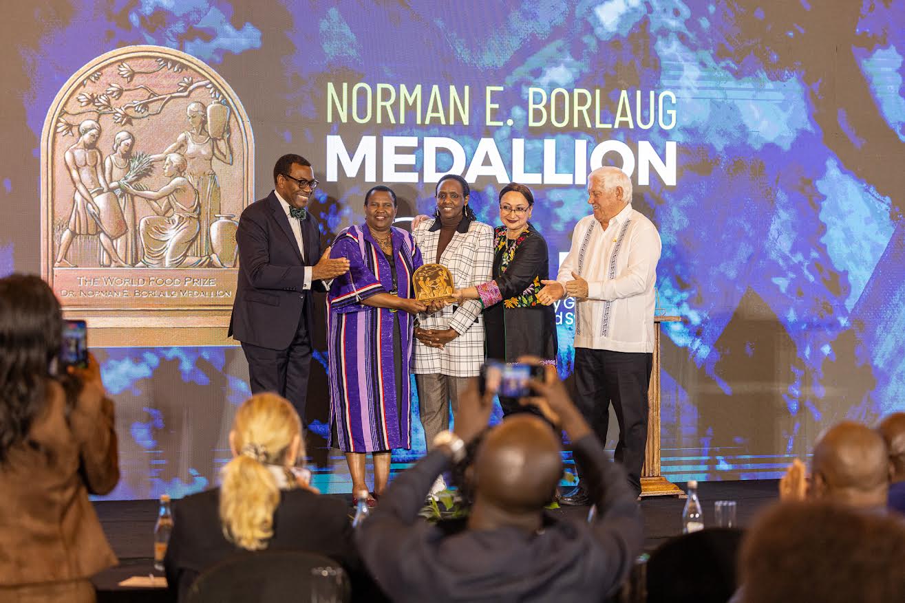 AGRA Wins Global Award for  Advancing Africa’s Food Systems Transformation