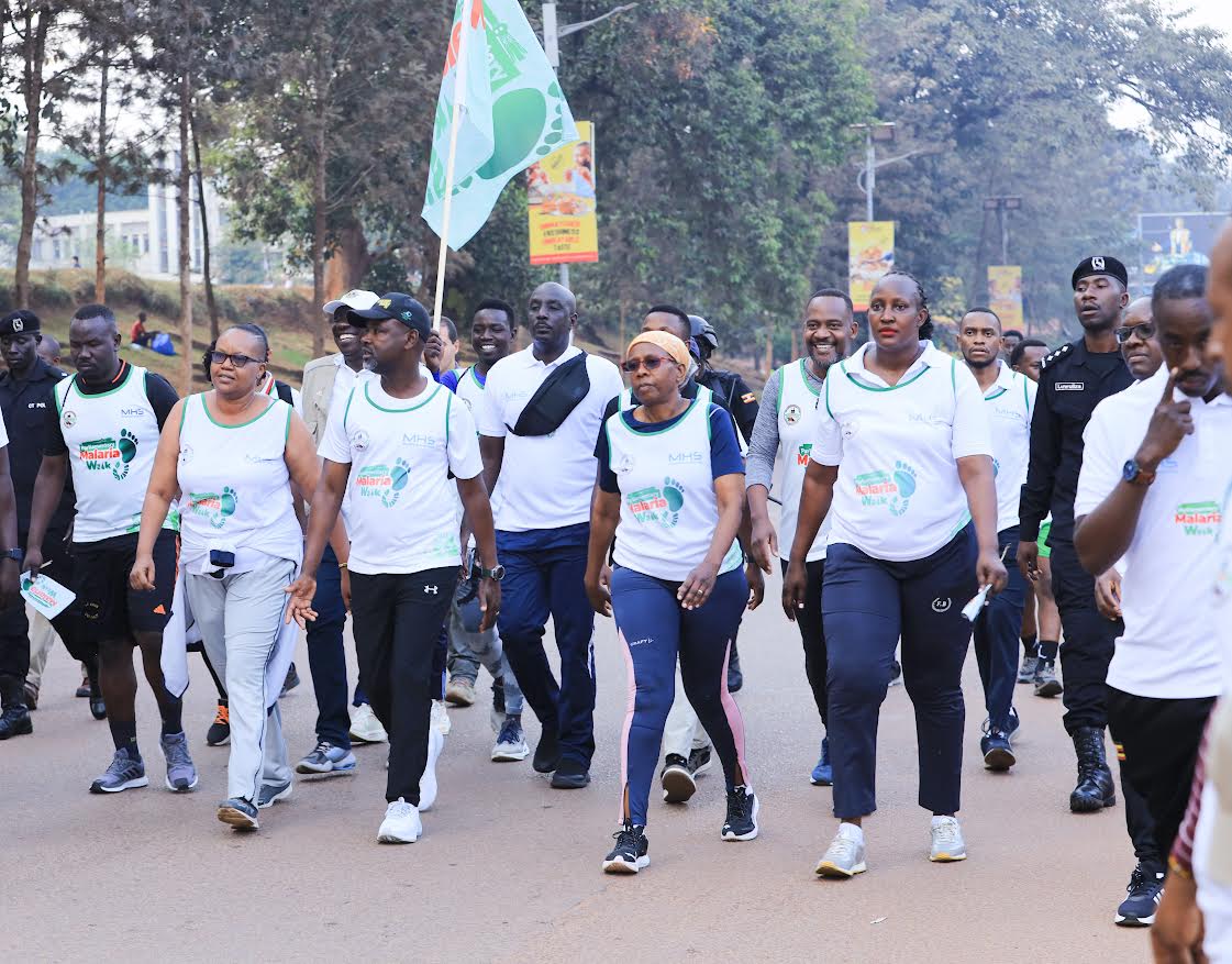 KCB Bank Joins Thousands in 2026 Parliamentary Malaria Walk to Fight Malaria