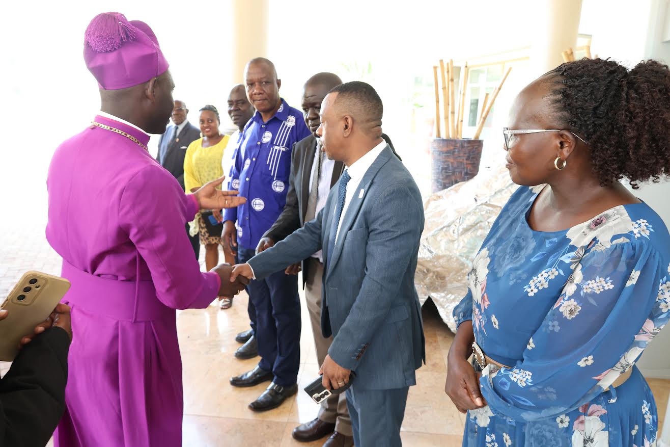 Busoga Bishop, HTTC Principal Inspire Faithful at St. James Day Luncheon