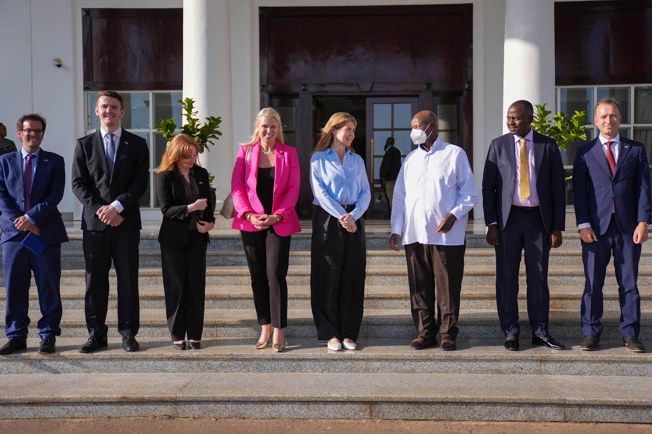 Museveni, UK Minister Discuss Investment and Stronger Economic Ties