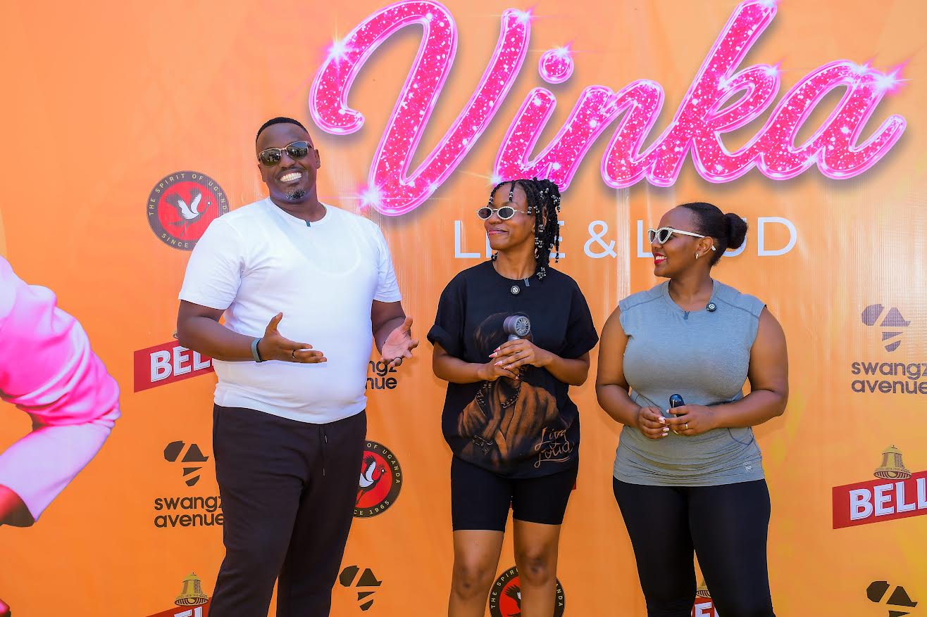 Bell Lager,  Uganda Waragi Surprise Vinka During Live & Loud Concert Rehearsals