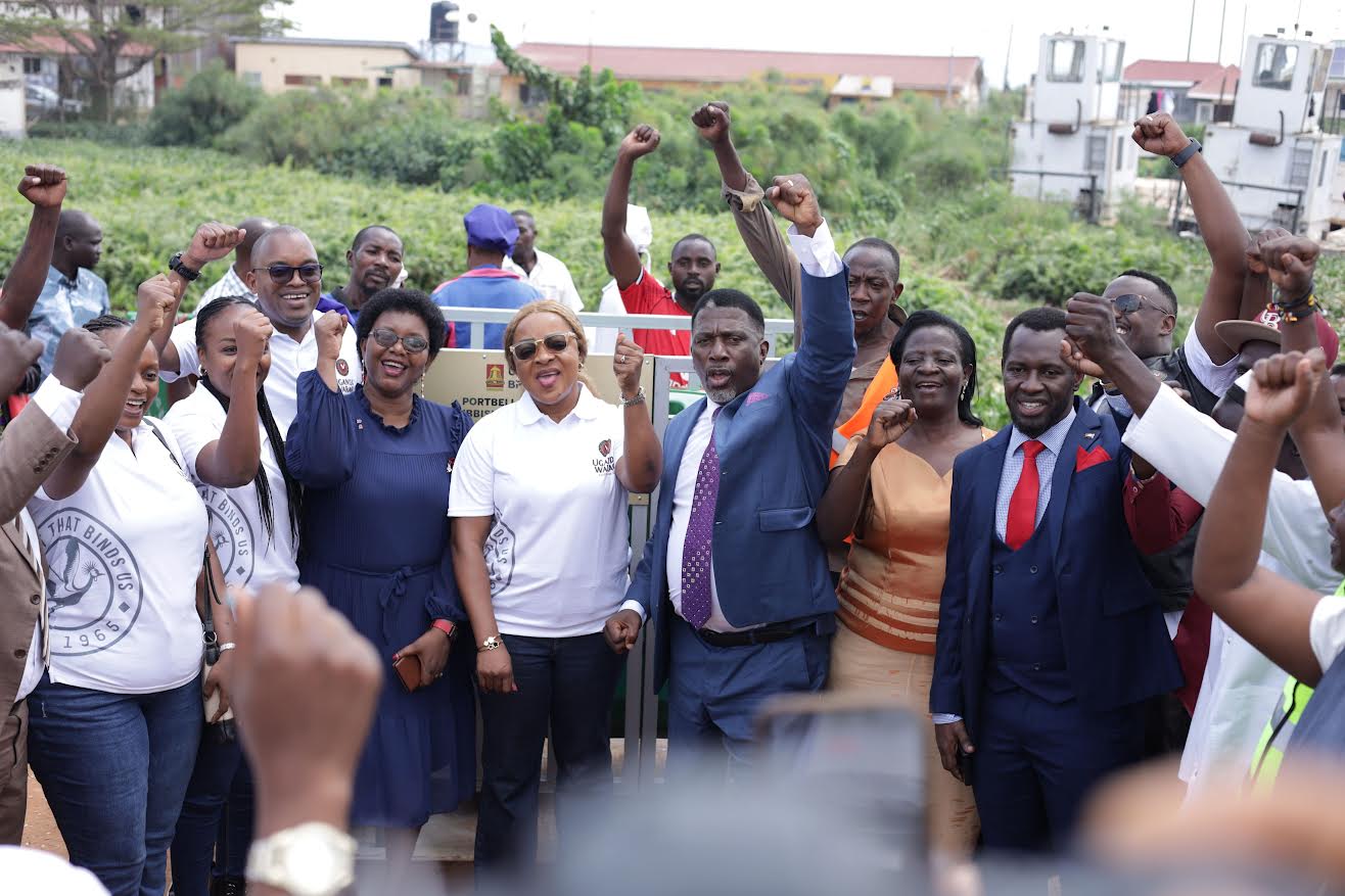 Uganda Waragi Marks 60 Years with Infrastructure Upgrade at Port Bell Landing Site