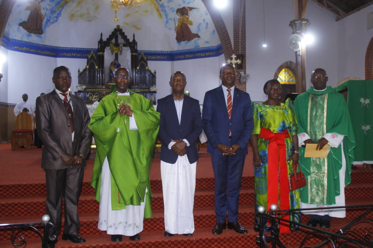 Catholics in Masaka Hold Thanksgiving Mass to Celebrate Kabaka Mutebi’s 33rd Coronation Anniversary