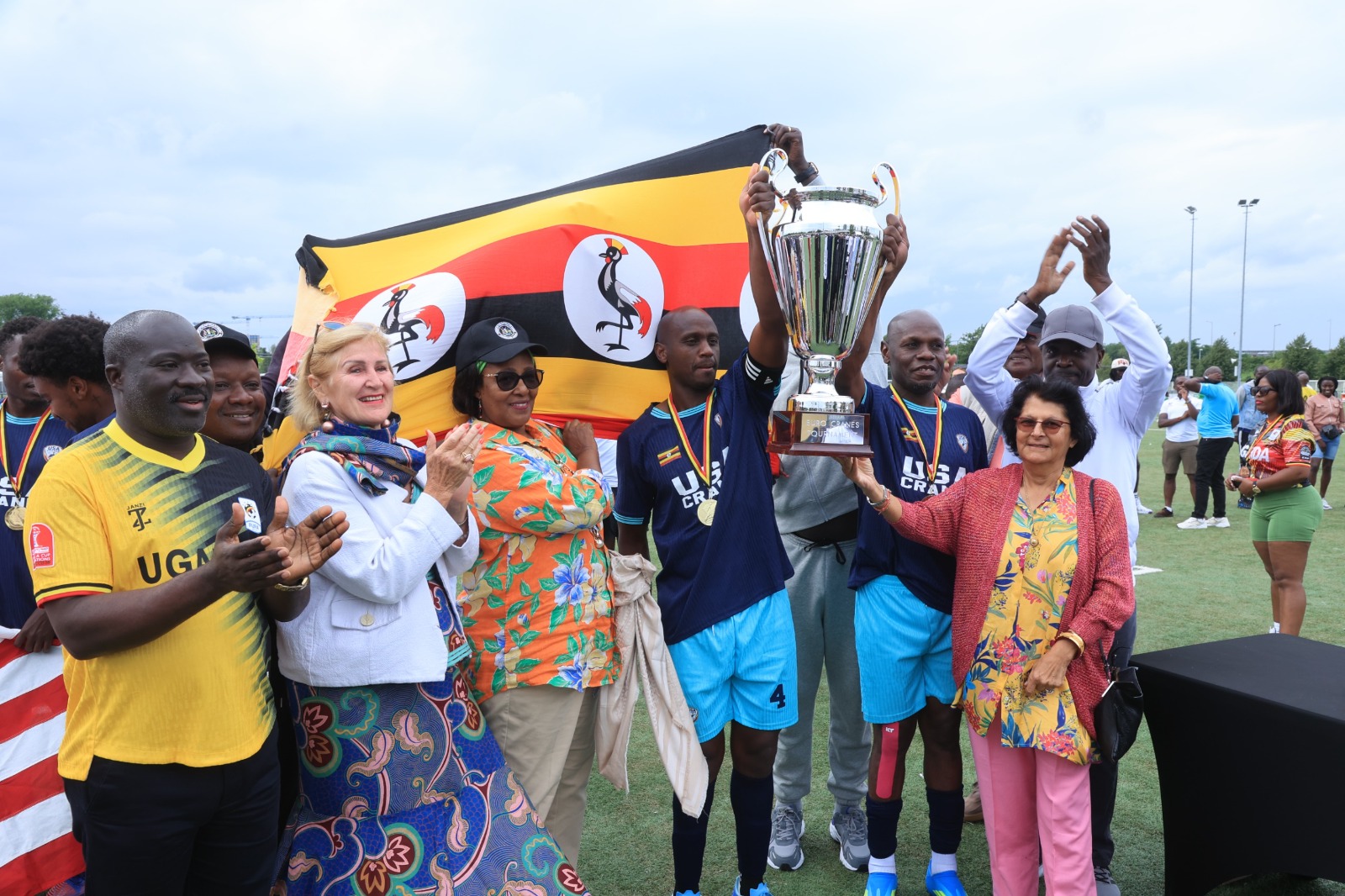 Euro Cranes 2026: Uganda's Missions Unite to Honour Diaspora in Amsterdam