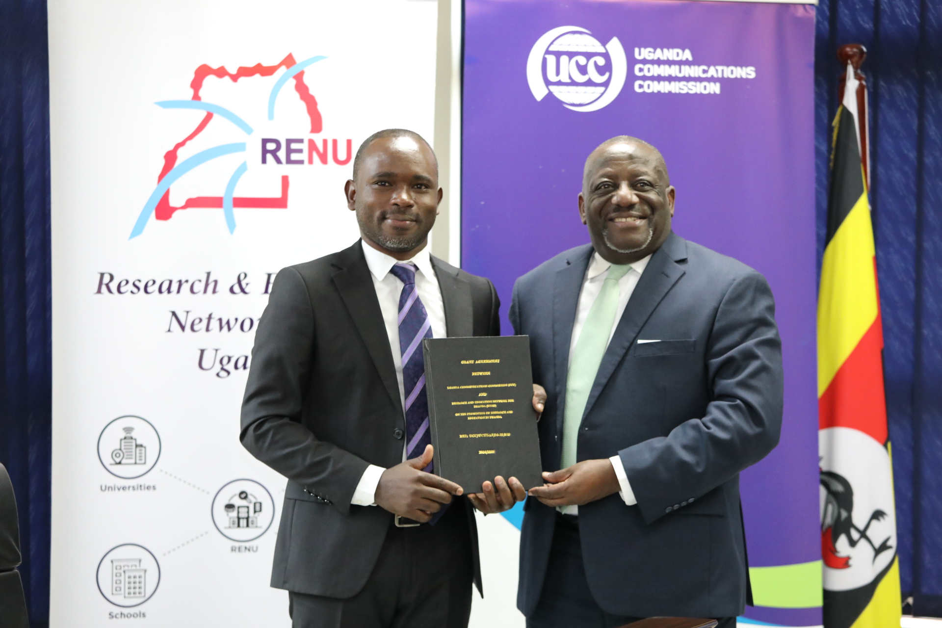 RENU-UCC Partnership Surpasses 200 Connected Schools as Uganda's Digital Education Push Gathers Pace
