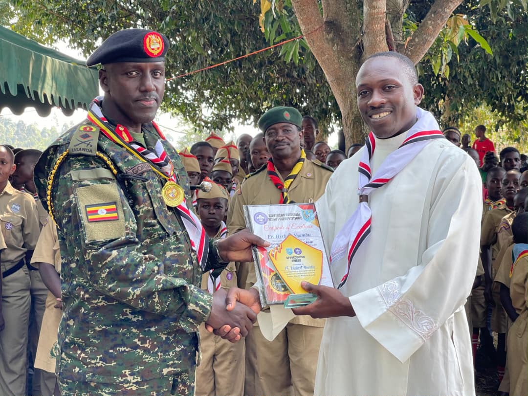 Uganda Scouts Praised for Nurturing Future Leaders Through Discipline and Service