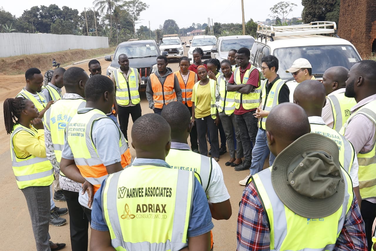 Bukasa–Sentema–Kakiri Road Construction Surpasses Schedule as Works Hit 61% Completion