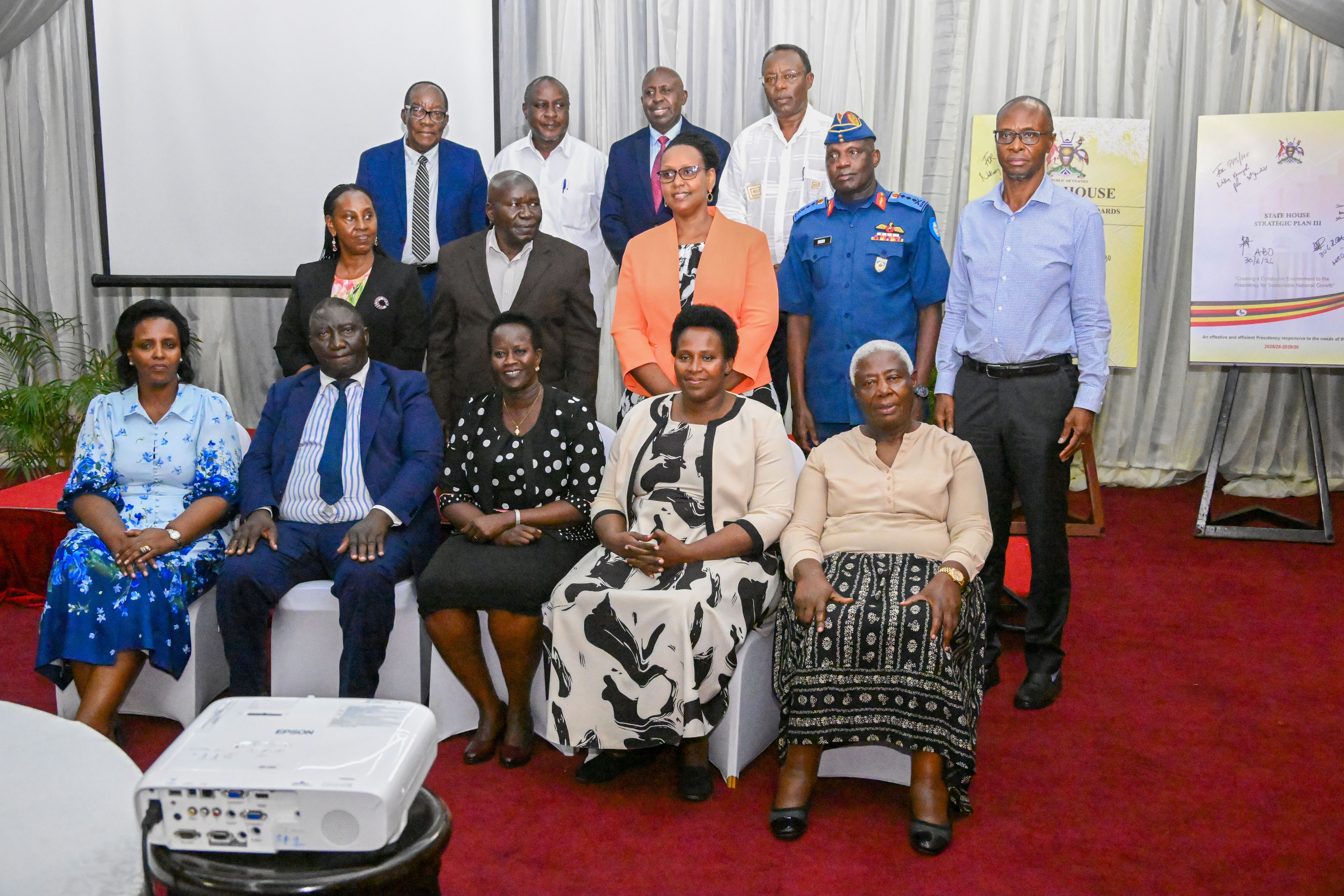 State House Launches Strategic Plan to Strengthen Accountability, Service Delivery