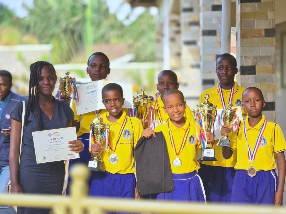 Bushenyi's Parental Care Nursery and Primary School Wins Western Regional Enjuba Spelling Bee