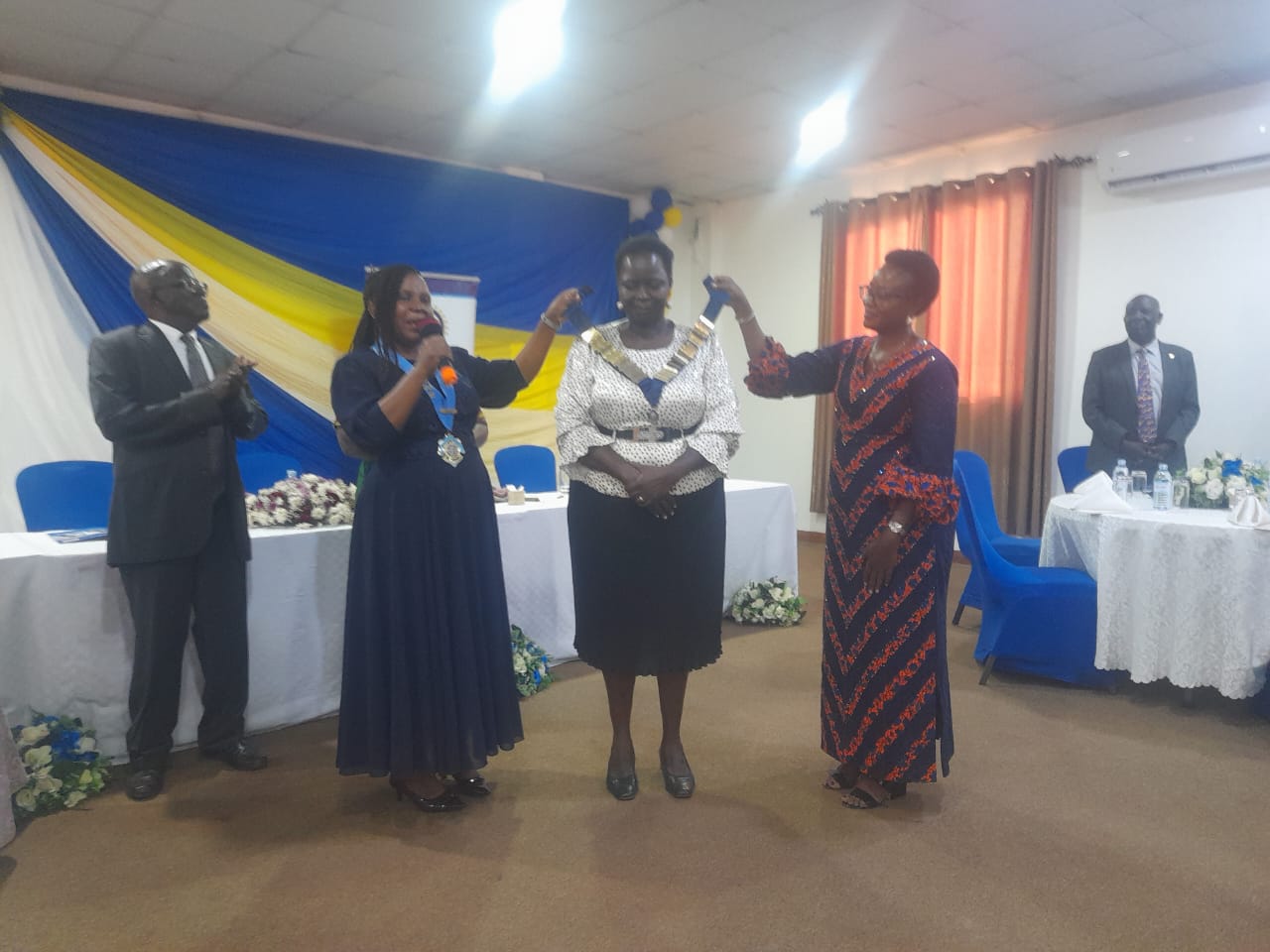 Canon Betty Ogwang Takes Over as Inner Wheel Club of Kampala President