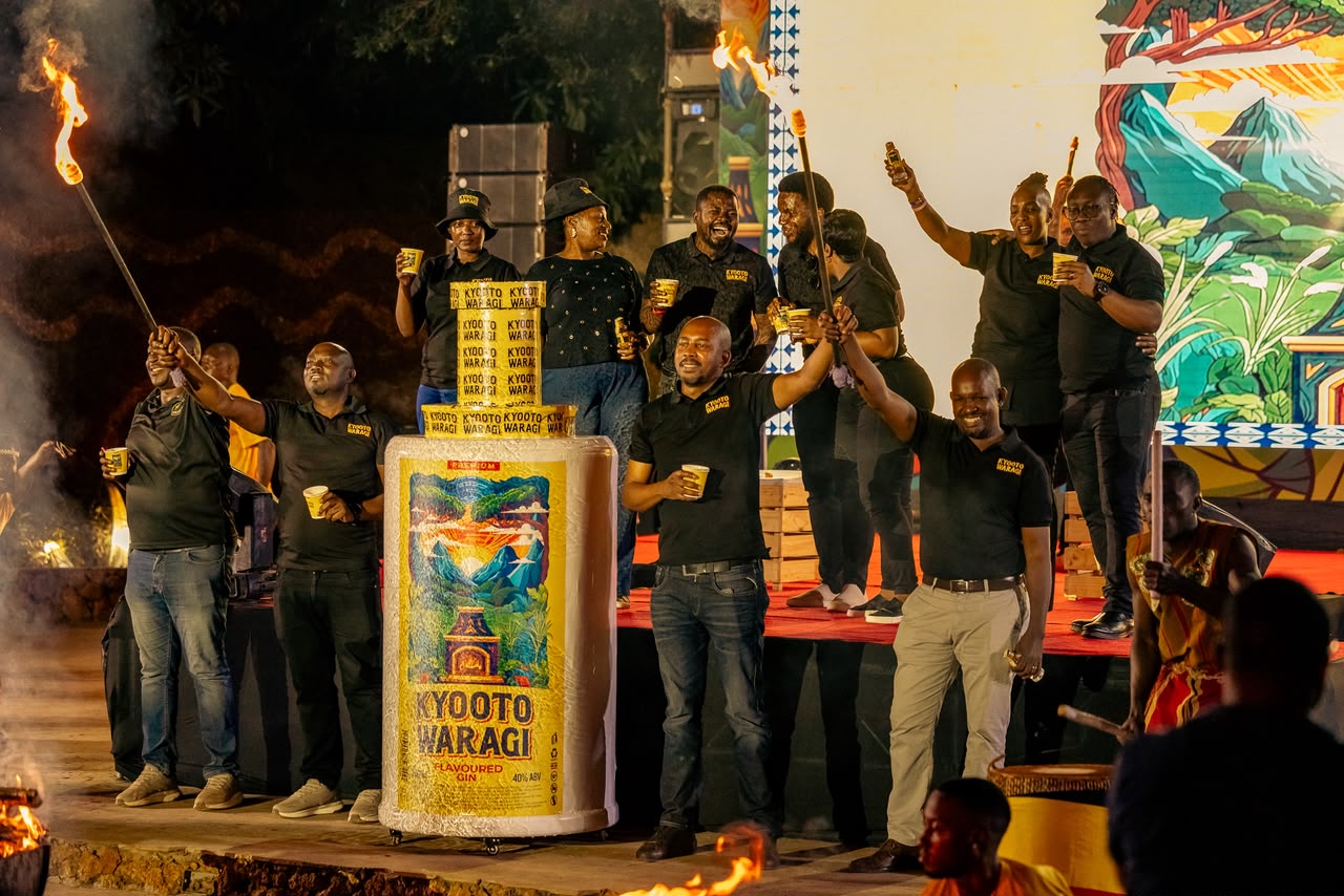 Nile Breweries Unveils Kyooto Waragi to Expand Spirits Portfolio