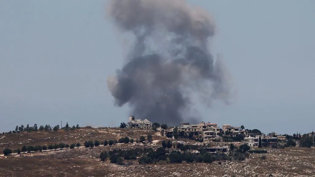 Headteacher among four killed in deadliest Israeli attack on Lebanon since latest ceasefire