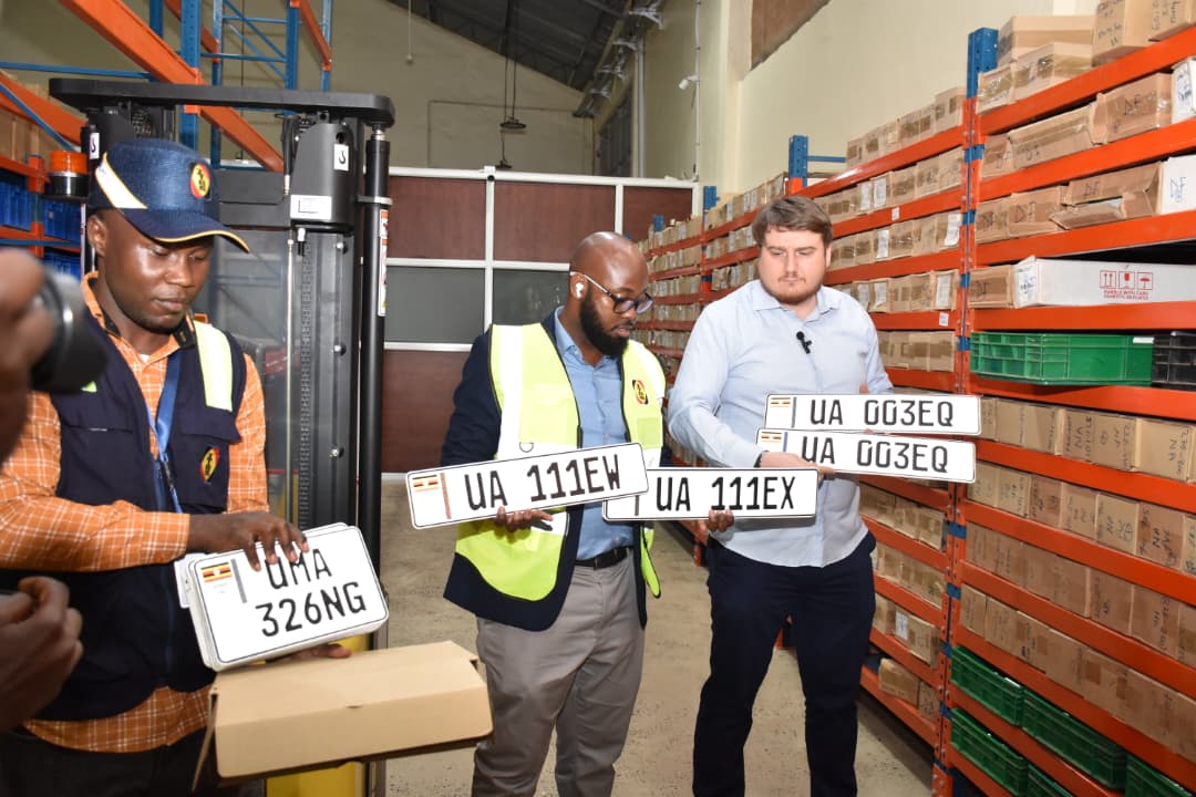 ITMS Accelerates Number Plate Production Following Minister Byamukama Directive