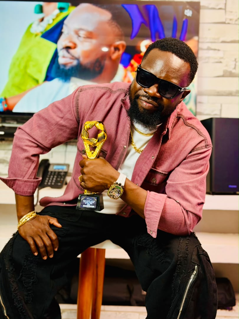 Mungu Feni wins Best Gospel Artist at Africa Content Creators Awards in Kigali
